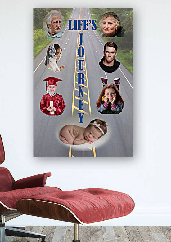 Lifes Journey Reproduction