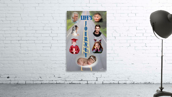 Lifes Journey Wall Preview