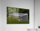 Greene Memorial Bench Acrylic Print
