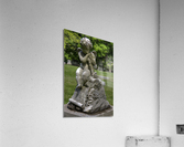 Marcy Monument Putto Acrylic Print