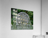 Schmidt Monument Detail Acrylic Print