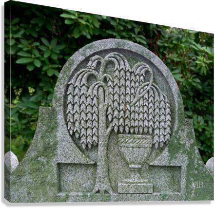 Schmidt Monument Detail Canvas Print