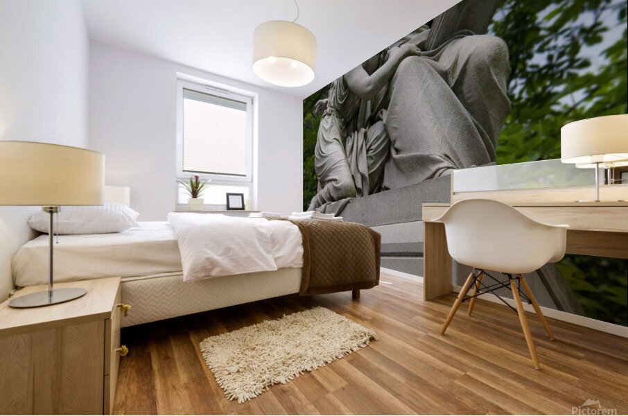 Case Monument Mural print