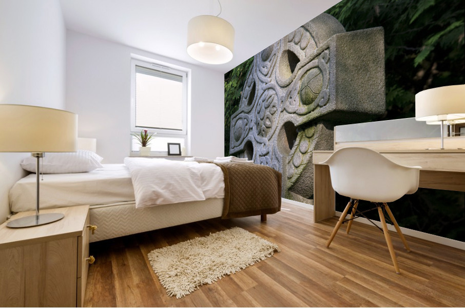Celtic Cross Mural print