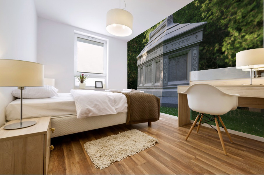 Goodwin Monument Mural print