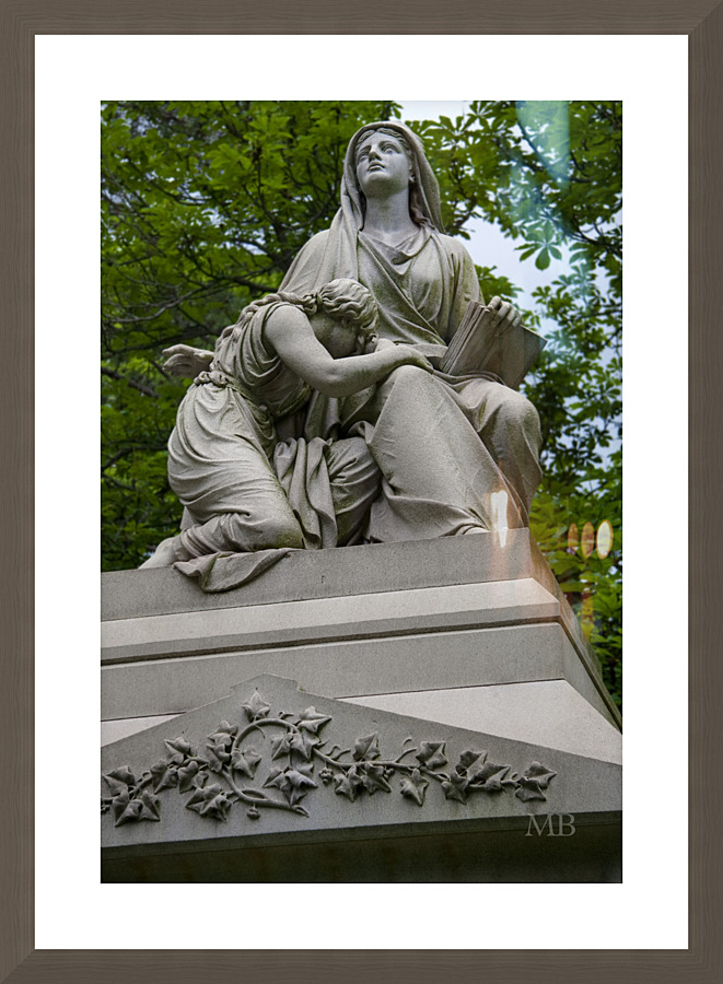 Case Monument Picture Frame print
