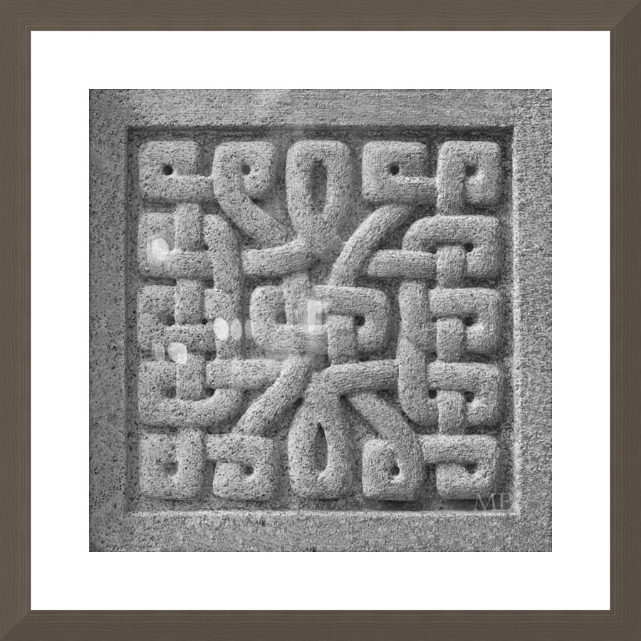 Goodwin Monument Detail Picture Frame print