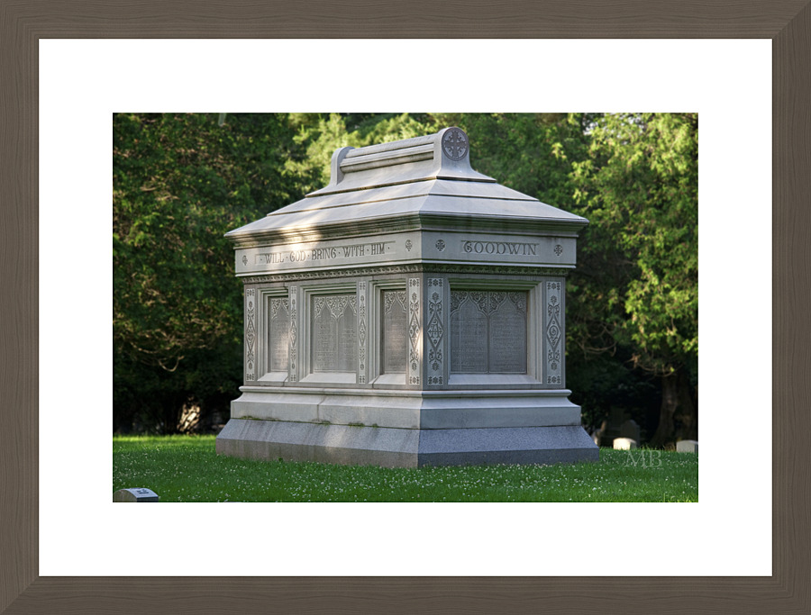 Goodwin Monument Picture Frame print