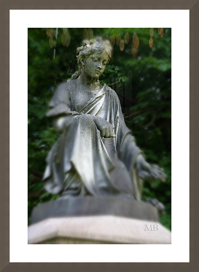 Landon Monument Picture Frame print