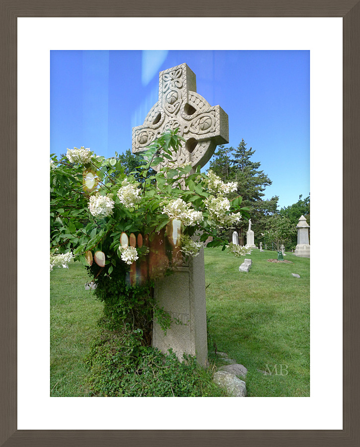 Rankin Monument Picture Frame print