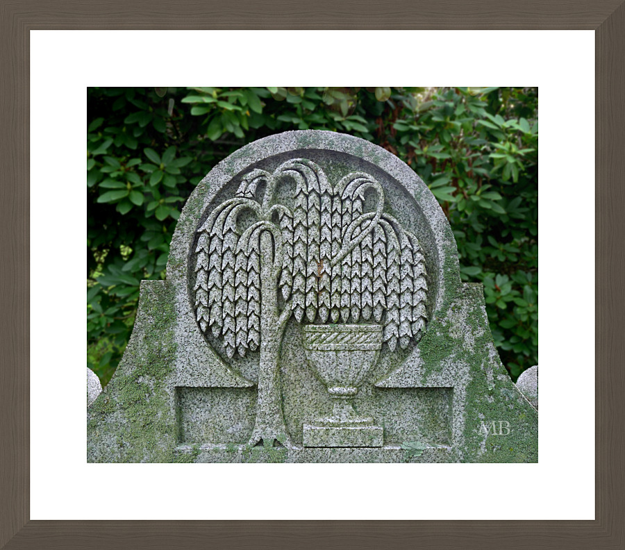 Schmidt Monument Detail Picture Frame print