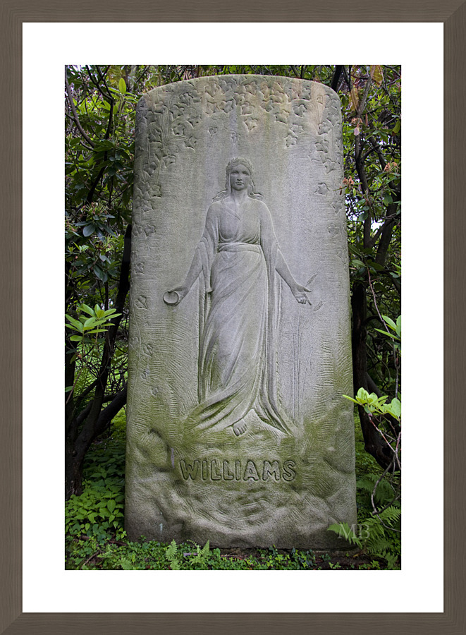 Williams Monument Picture Frame print