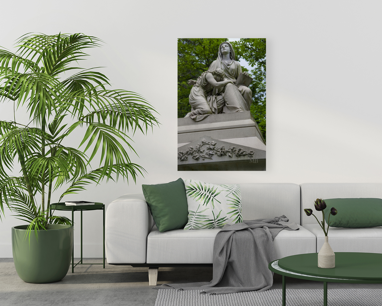 Case Monument Reproduction