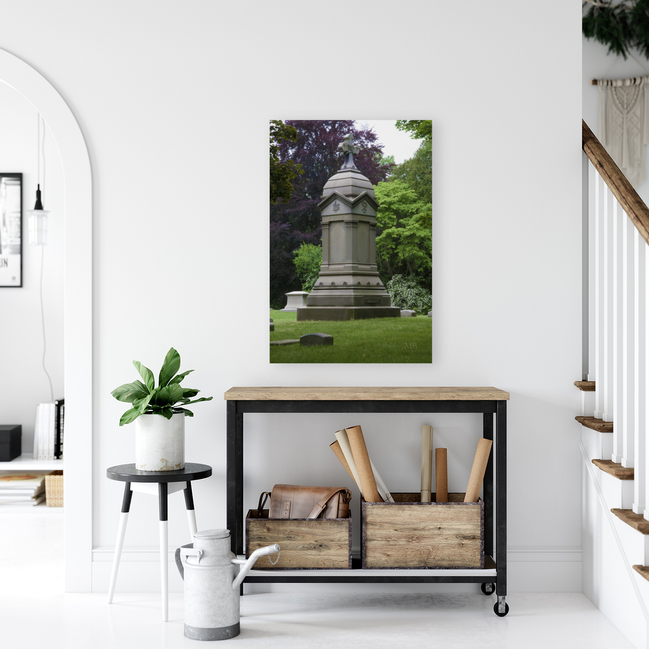 Collins Monument Reproduction
