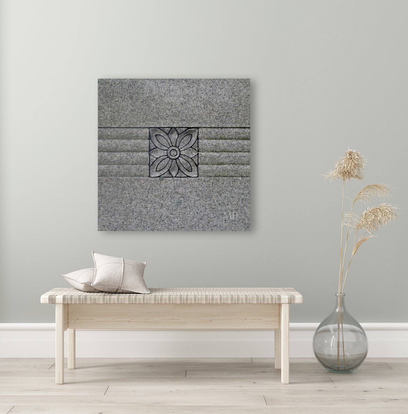 Granite Flower Reproduction