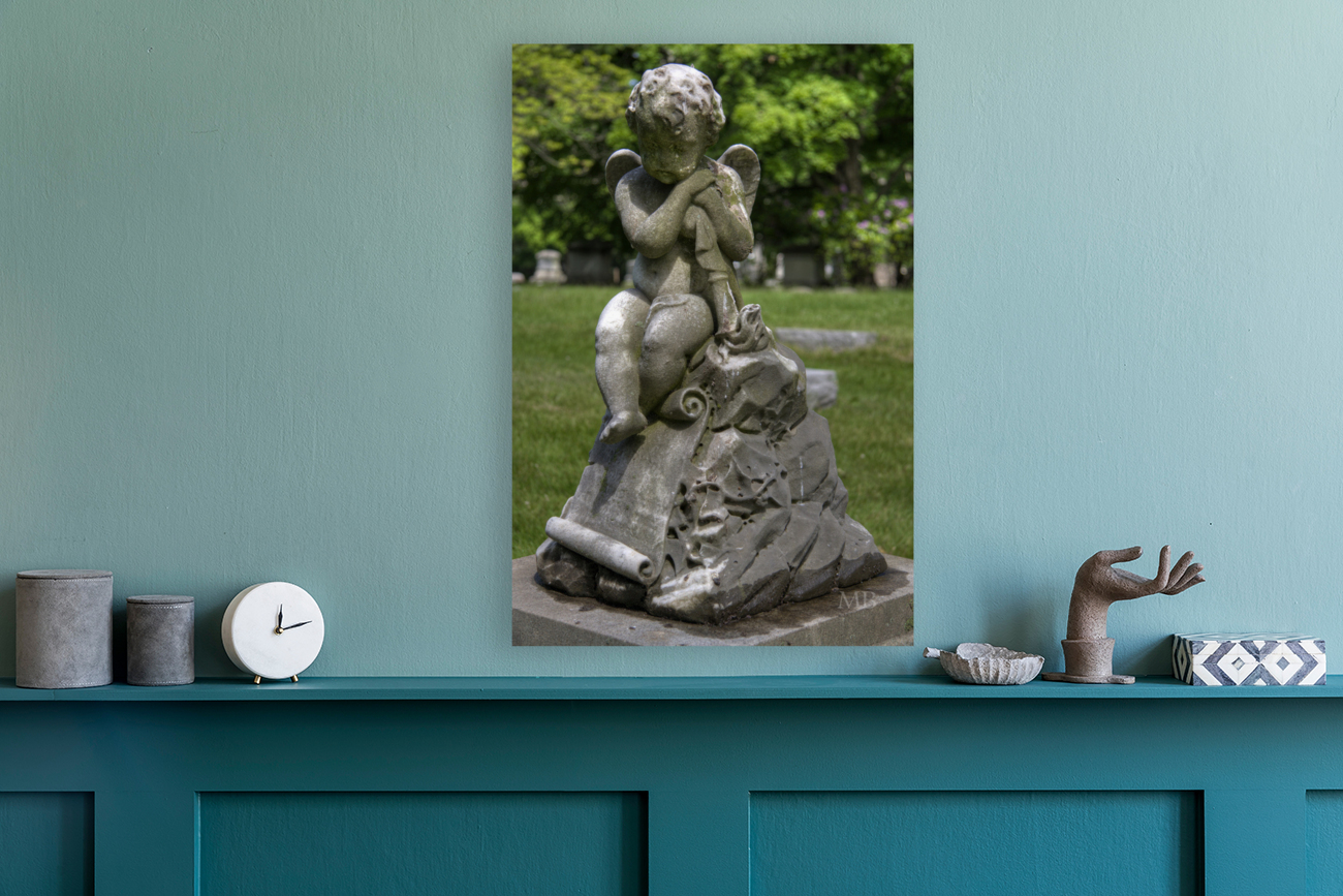 Marcy Monument Putto Reproduction