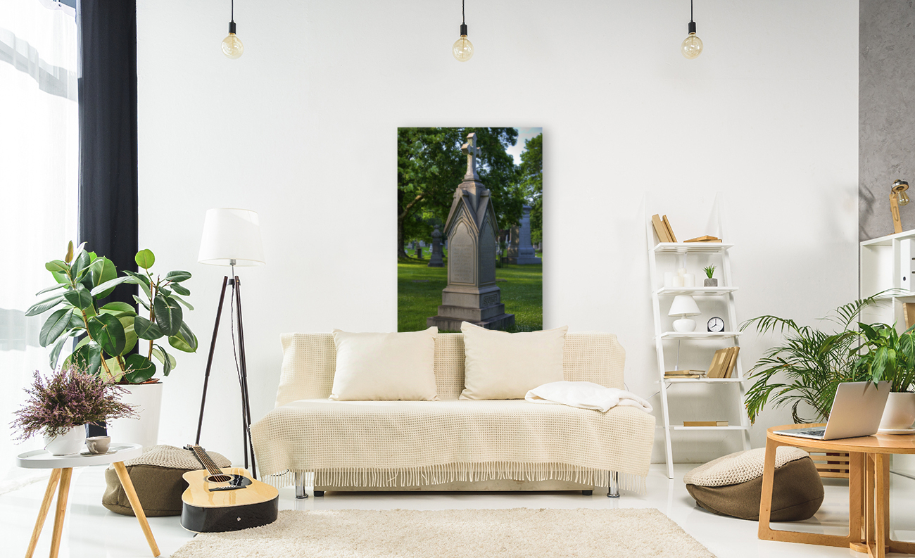 Squire Monument Reproduction