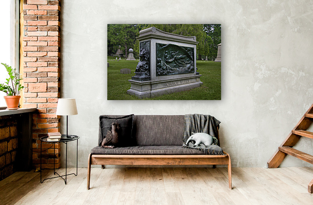 Wells Monument Reproduction