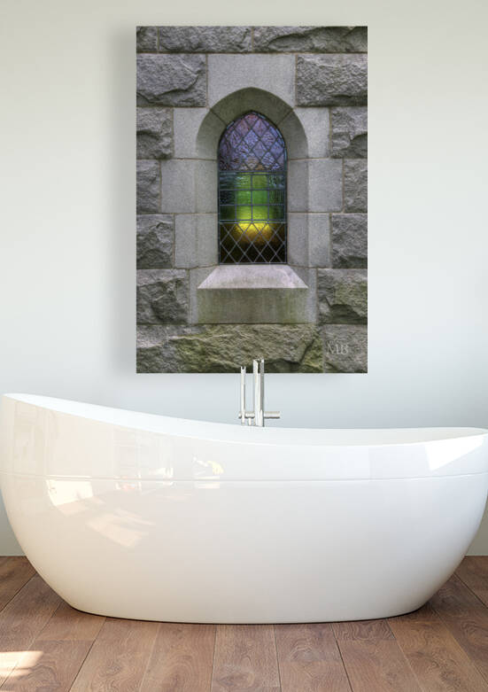 Northam Memorial Chapel Window by Mike Byrne