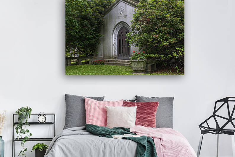 Page Mausoleum Reproduction