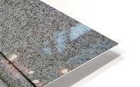 Granite Flower HD Metal print