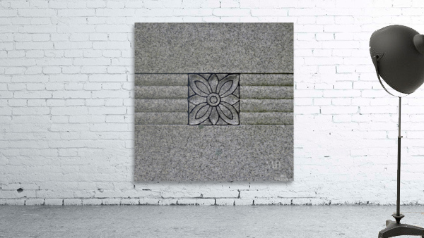 Granite Flower Wall Preview