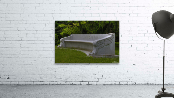 Greene Memorial Bench Wall Preview