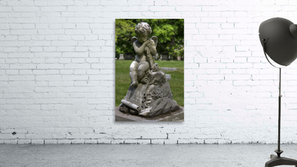 Marcy Monument Putto Wall Preview