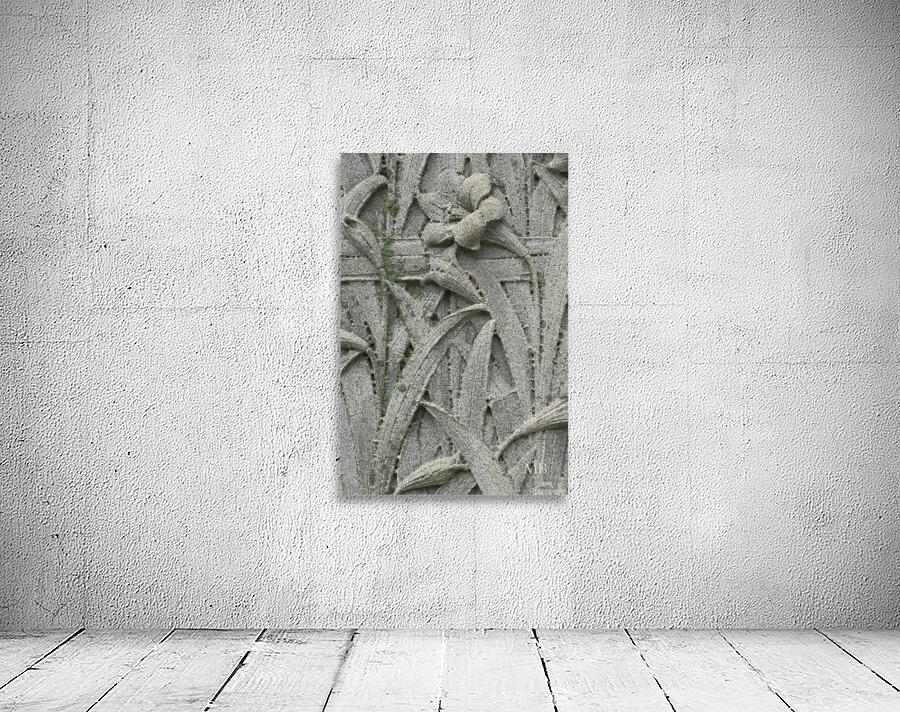 Granite Daffodil Wall Preview