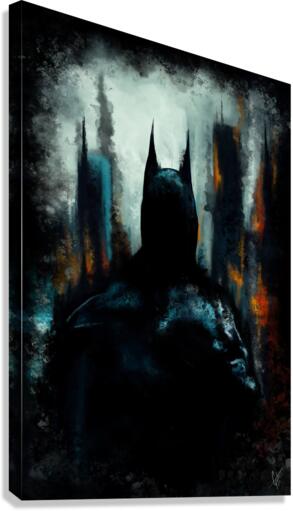 Knight Til Dawn Canvas Print