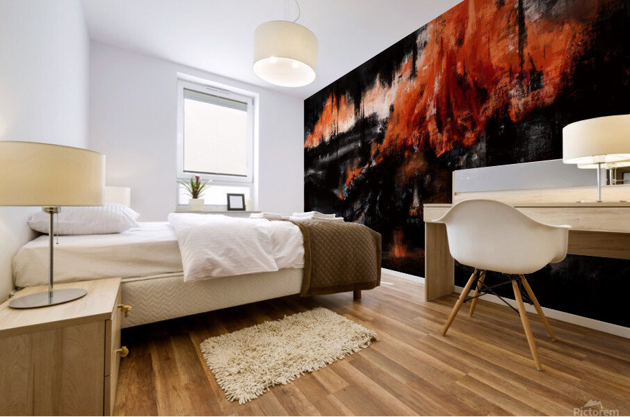 Aftermath  Mural print