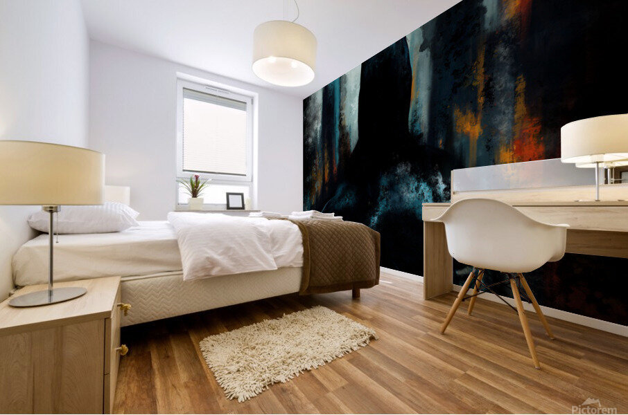 Knight Til Dawn Mural print
