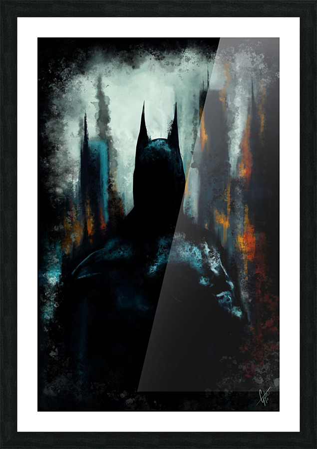 Knight Til Dawn Picture Frame print