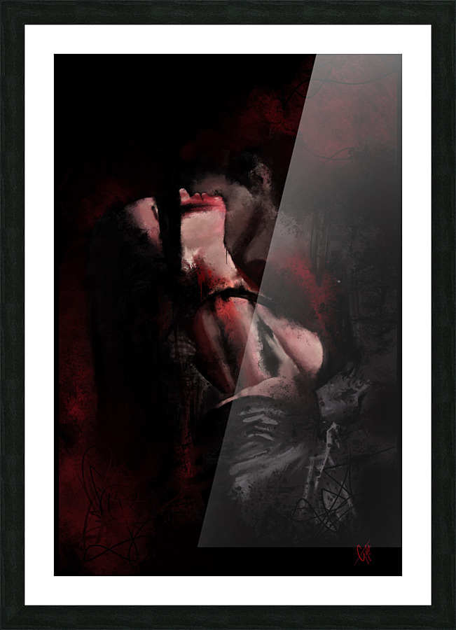 Surrender Picture Frame print