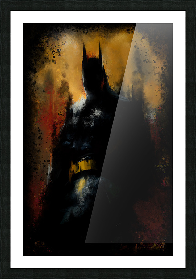 Vengeance  Picture Frame print
