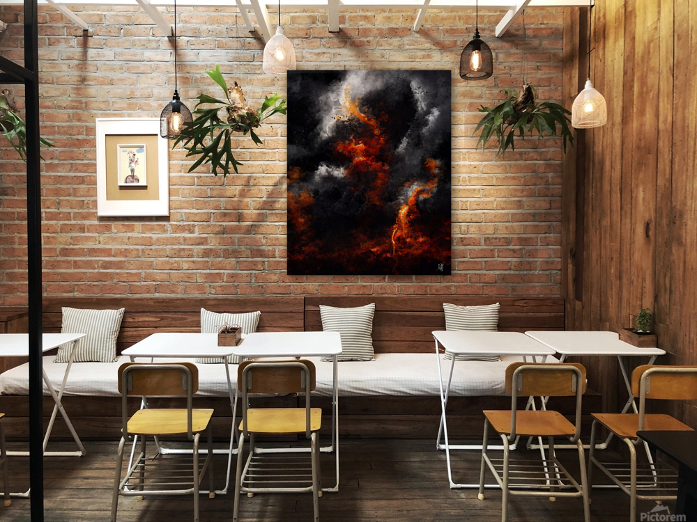 Fire Storm Reproduction