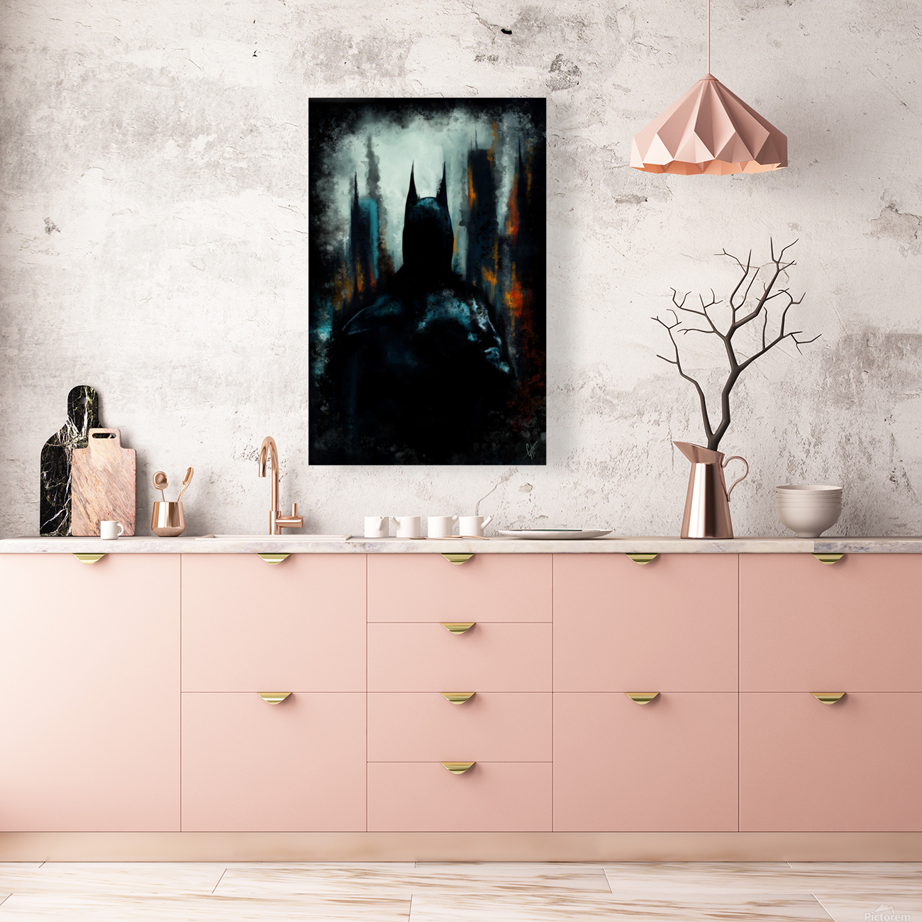 Knight Til Dawn Reproduction