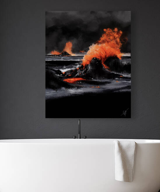 Smoldering Sea by Chastity Tyler