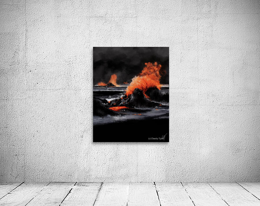 Smoldering Sea Wall Preview