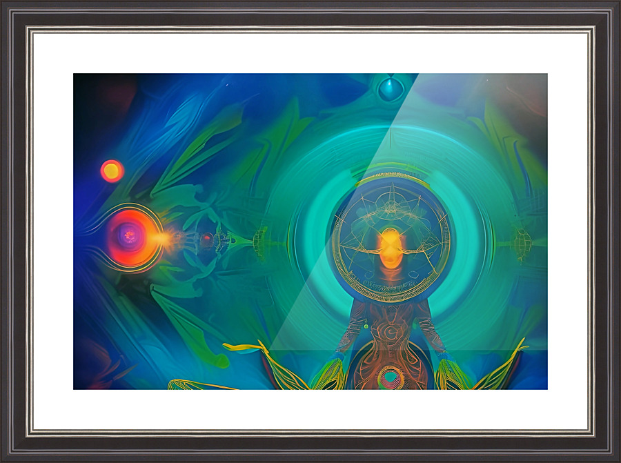 lOracle Picture Frame print