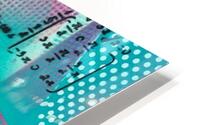Science is Art HD Metal print