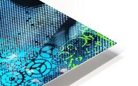 Toy X-Ray HD Metal print