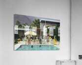 Poolside Host - Slim Aarons Acrylic Print