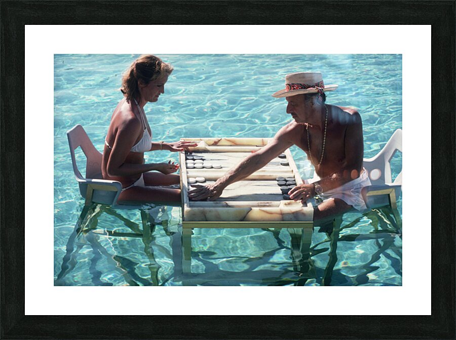 Keep Your Cool Slim Aarons Picture Frame print