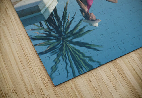 Pantz Pool - Slim Aarons chirsteven puzzle