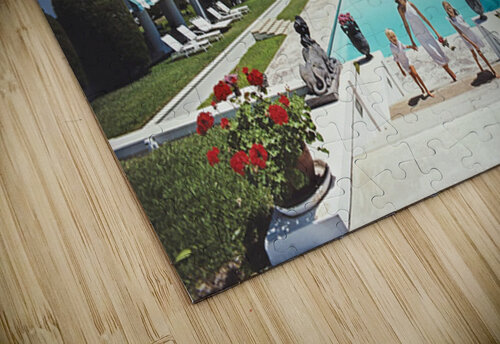 Neo Classical Pool - Slim Aarons chirsteven puzzle
