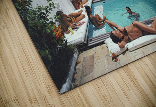 Buzios - Slim Aarons chirsteven puzzle