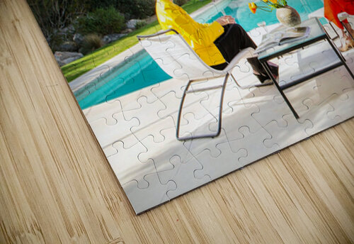  Poolside Gossip - Slim aarons chirsteven puzzle