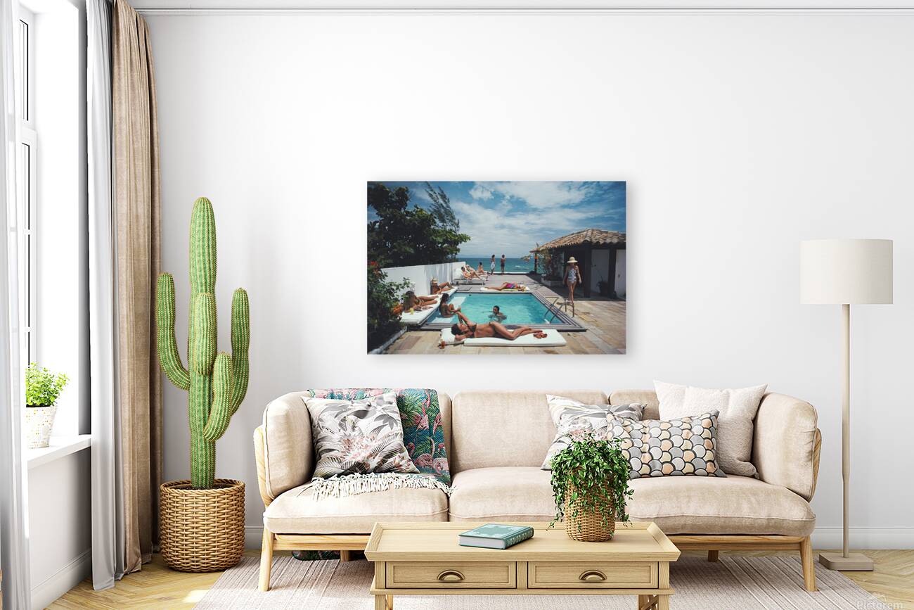 Buzios - Slim Aarons Reproduction