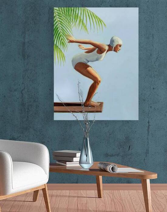 Sarah Morrissette Ready to Jump II 1 by chirsteven